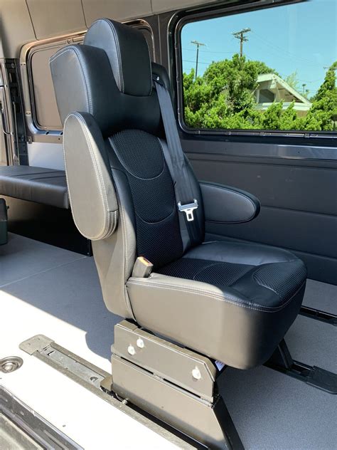 Sprinter Van Passenger Seats Bench Seats Captain Chairs Wintegrated
