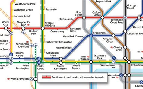 The New London Tube Map Is Designed To Help Sufferers Of Claustrophobia