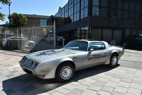 1979 Pontiac Trans Am 10th Anniversary Pace Car Edition Classic Cars For Sale