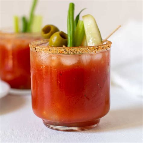 Spicy Bloody Mary With Jalapeno Infused Vodka The Traveling Spice Co