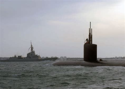 Naval Open Source Intelligence Us Operating Five Submarines In Persian