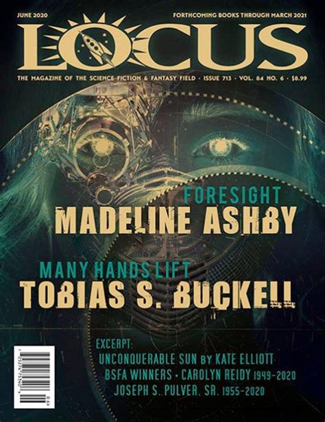 Locus 713 Locus Magazine Issue 713 June 2020 Ebook Locus