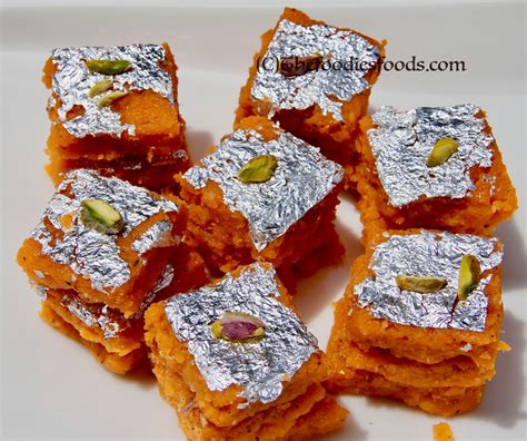 Moong Dal Barfi Moong Dal Barfi Is Very Famous North Indian Dessert And