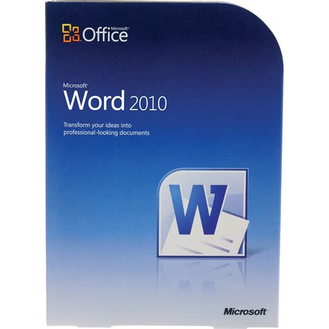 Microsoft Word 2010 Software 059 07628 Bandh Photo Video
