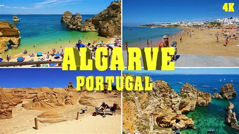 Algarve Portugal 4k 2018 Top Attractions Youtube