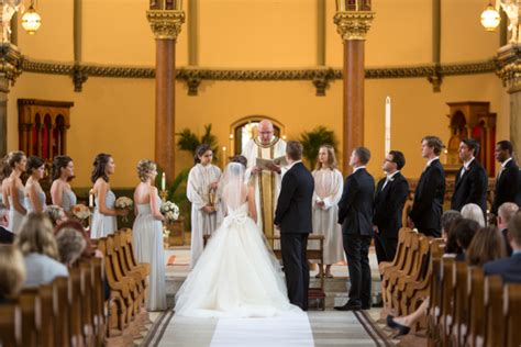 A Guide To Booking Your Church Wedding Ceremony Sacred Heart Plain Ville