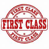Images of First Class Rubber Stamp