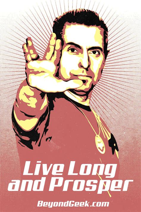 Live Long And Prosper Quote
