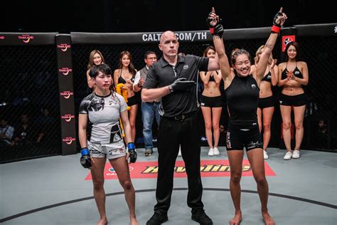 Manila Life Angela Lee Retains One Women S Atomweight World Championship With Tko Over Jenny Huang