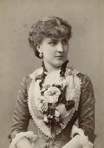 Carolathhabsburg Elegant Lady France Early 1880s Victorian