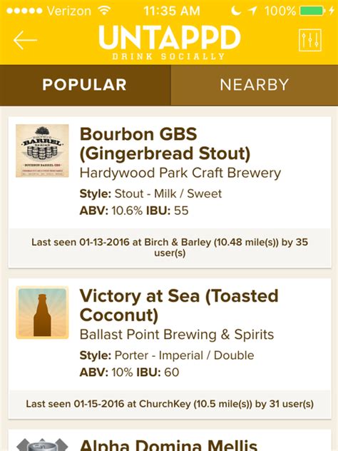 App like untappd for wine. A spirited merger pairs Untappd and Next Glass