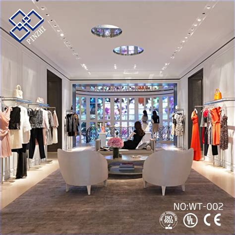 Womens Clothing Showroom Design Decoration Guangzhou Pinzhi Display