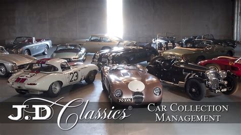 jd classics classic car collection management jd classics youtube