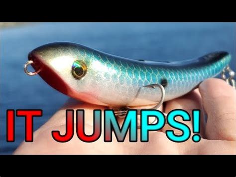 Making Fishing Lures Making A Topwater Fishing Lure It Jumps