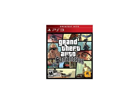 Grand Theft Auto San Andreas For Sony Ps3