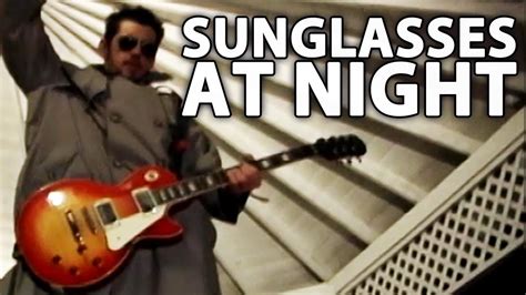 corey hart sunglasses at night youtube