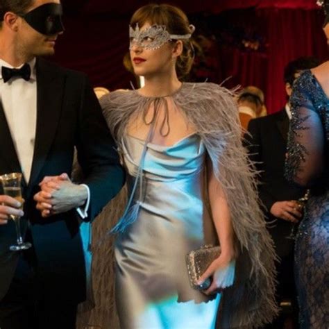 Anastasia Steele Costume Fifty Shades Of Grey Cosplay