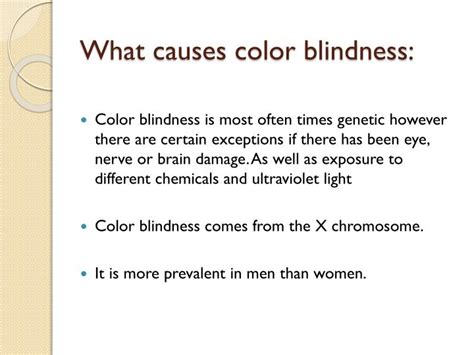 Ppt Color Blindness Powerpoint Presentation Id3028883
