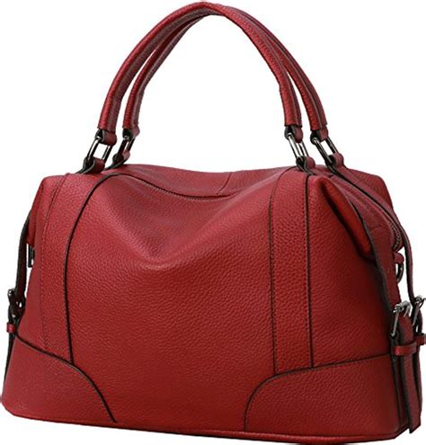 Tote Bag Iswee Women Fashion Leather Handbag Shoulder Bag Cross Body