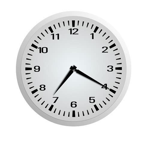 Clipart Clock 7 O Clock Clipart Clock 7 O Clock Transparent Free For