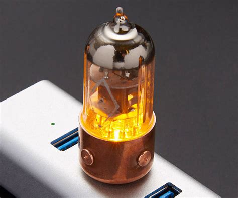 Steampunk Vacuum Tube Flash Drive Cool Stuff To Buy Online The