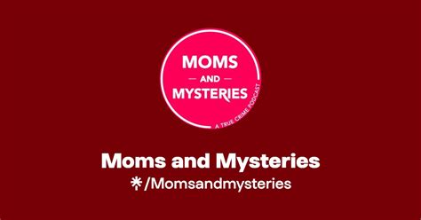 Moms And Mysteries Tiktok Linktree
