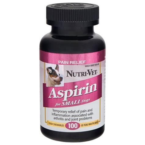 Aspirin For Dogs K9 Aspirin For Dogs Type 120 Mg