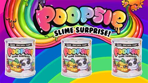 Poopsie Slime Surprise Lets Make Unicorn Poop Slime Youtube