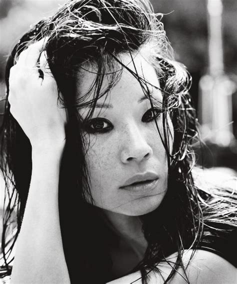 77 Best Lucy Liu In Bandw Images On Pinterest