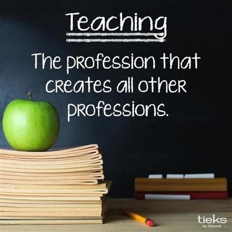 Quotes About Teaching Profession Quotesgram