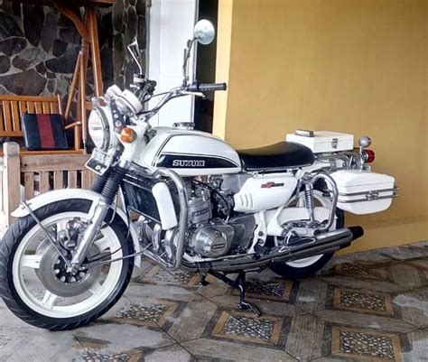 Advertisement+ town or country honda motor co.,ltd. Forsale Suzuki GT750cc Police Limitied Edition - LAPAK ...