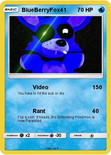 Blueberryfox41 But Pokemon Card Fandom