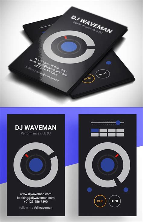 Finally, add the contact fields that you want to appear on the electronic business card. Professional Business Card Templates - 25 Print Ready ...