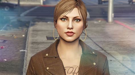 Gta V Attractive Female Character Hot Sex Picture