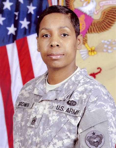 Command Sergeant Major Pamela Brown Article The United States Army