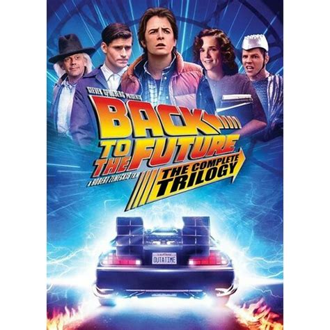 Back To The Future The Complete Trilogy Dvd