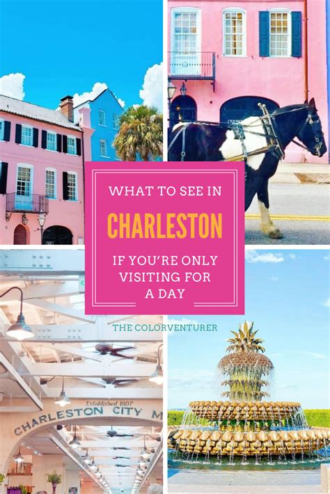 Visiting Charleston South Carolina But Only For The Day This Travel