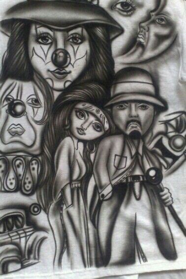 Cholos San Bernadino Ca Behind Ear Tattoos Bad Pic Cholo Style Chicano Art Portrait Tattoo