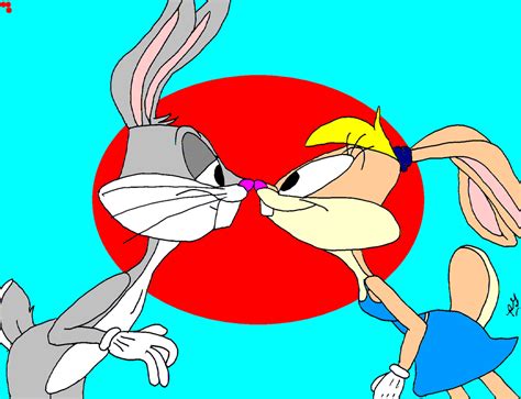Lola Bunny Y Bugs Bunny Dibujo Clip Art Library Images And Photos Finder