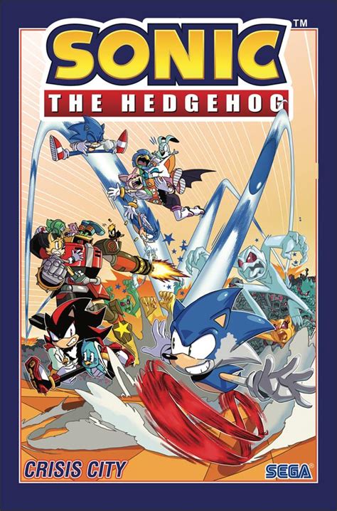 Sonic The Hedgehog 5 A Feb 2020 Graphic Novel Trade By Idw