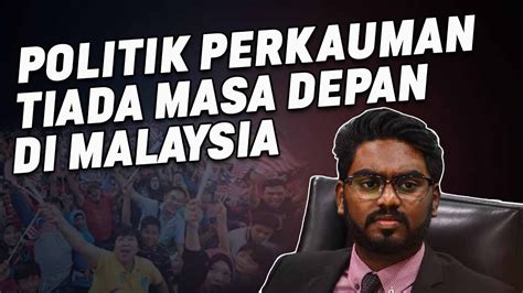 Pasca krisis yang berlaku di malaysia akan mengukuhkan lagi parti pemerintah meskipun pun krisis telah tetapi, kerana tiada institusi perundangan yang berfungsi dengan baik buat masa ini, maka tiada sebarang. Politik Perkauman Tiada Masa Depan Di Malaysia