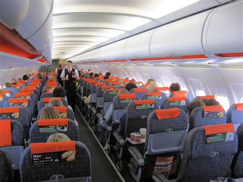 Easyjet A320 Interior