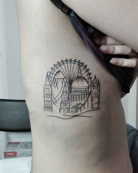 London Tattoo On Ribs Best Tattoo Ideas Gallery