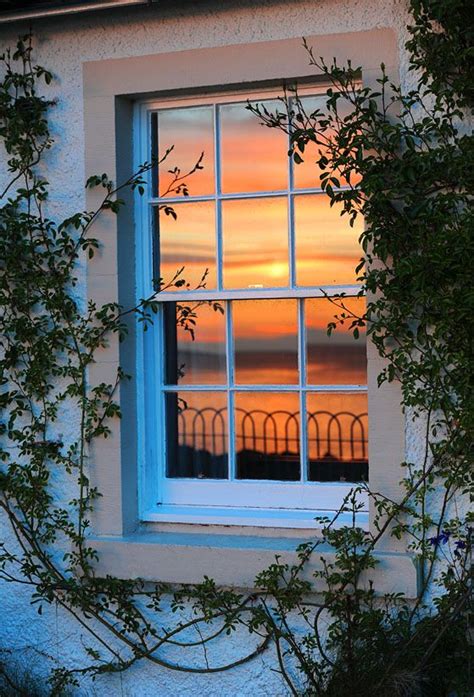 Sunsets Window Photography Window Reflection Reflection Photography