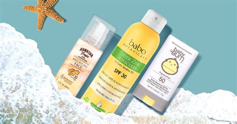 Zinc Oxide Sunscreen 15 Products For Adults And Kids