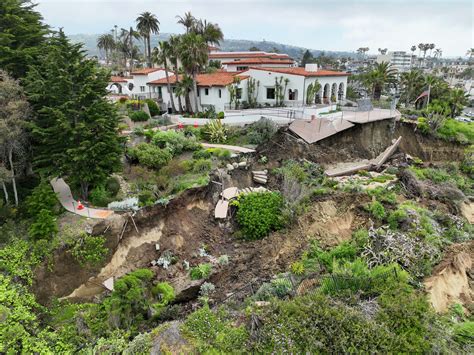 Destructive Landslide Closes Historic California Institution