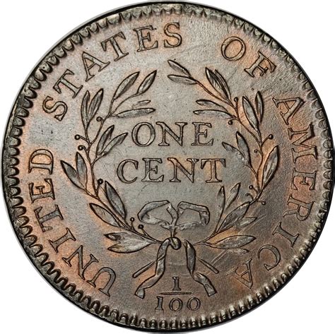 1 Cent Liberty Cap Cent United States Numista