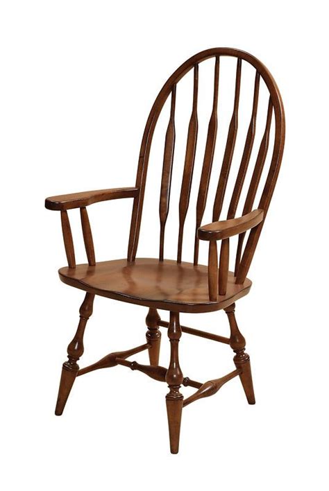 Like the slow sunrises along our coast, these chairs give a slow nod to a bit of contemporary flair in the gently arched seat back slat design. Set 2 Amish Windsor Dining Chairs Wooden Wood Kitchen ...