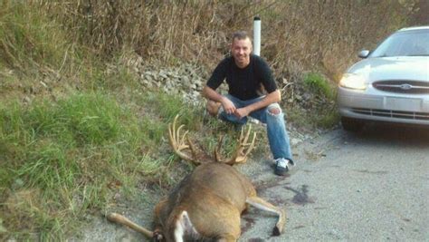 Pennsylvania Road Kill Buck