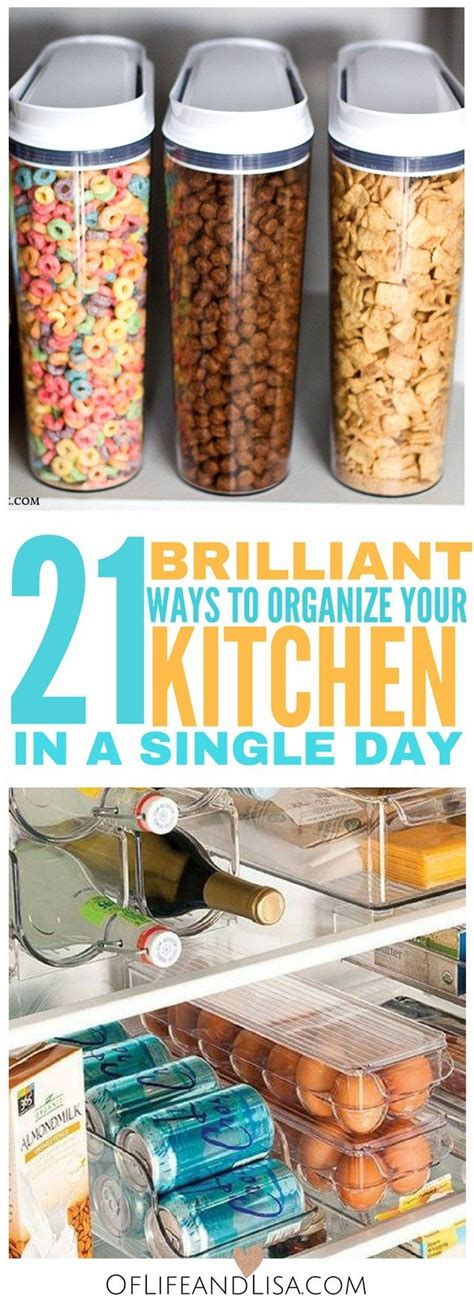 This Diy Kitchen Organization Ideas Are Brilliant Check Out This Post